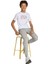 Çocuk Beyaz T-shirt J GRAFFITI T JV5245 10