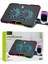 Laptop Soğutucu Rgb 2 Fanlı 9-17"ınç 1.200RPM Telefon Tutacaklı Notebook Dizüstü Soğutucu Stand S-04 1