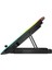 Laptop Soğutucu Rgb 2 Fanlı 9-17"ınç 1.200RPM Telefon Tutacaklı Notebook Dizüstü Soğutucu Stand S-04 2