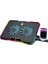 Laptop Soğutucu Rgb 2 Fanlı 9-17"ınç 1.200RPM Telefon Tutacaklı Notebook Dizüstü Soğutucu Stand S-04 3