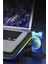 Laptop Soğutucu Rgb 2 Fanlı 9-17"ınç 1.200RPM Telefon Tutacaklı Notebook Dizüstü Soğutucu Stand S-04 5