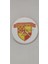 Göztepe Logolu Duvar Saati 24 cm Hediyelik 3mm Kalınlığında Mdf Uv Baskı 1