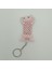 Kedi Anahtarlık Çanta Süsü Charm - Pembe 1