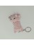 Kedi Anahtarlık Çanta Süsü Charm - Pembe 4