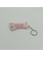 Kedi Anahtarlık Çanta Süsü Charm - Pembe 5