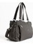 Çok Cepli Kadın Omuz Çantası Orta Boy Günlük HV7001 Koyu Gri 2