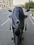 Yamaha Xmax Techmax Siperlik Ön Cam 2025 Model 52CM Siyah Renkli 4mm Asansörlü 6