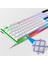 Kablolu USB Gaming Oyuncu Klavye Mouse Set Türkçe Q Klavye Multi Fonksiyonlu Reinbow Aydınlatmalı 2