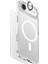 Iphone 17 Air Kılıf Ekran Koruyucu ve Lens Koruyucu 3in1 Set Magsafe Clearvue Serisi Magclick™ 1