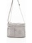 Çok Cepli Çapraz Askılı Kadın Omuz Çantası Orta Boy Günlük HV4006 Gri 2
