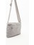 Çok Cepli Çapraz Askılı Kadın Omuz Çantası Orta Boy Günlük HV4006 Gri 4