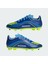 F50 Messi League Firm-Multi Ground Çocuk Mavi Çim Saha Kramponu.- 8