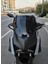 Yamaha Xmax Techmax Siperlik Ön Cam 2025 Model 39CM Siyah Renkli 4mm Asansörlü 1