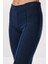 Ispanyol Paça Esnek Modal Tayt LUB0243 Lacivert 4