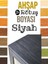 Ahşap Rötuş Boyası - Siyah 25ML , Fırçalı Şişede Mobilya Masa Sandalye Sehpa Çizik Onarıcı 1