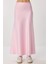 Uzun Saten Etek LGK0008 Pembe 3