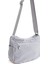 Çok Cepli Çapraz Askılı Kadın Omuz Çantası Orta Boy Günlük HV4008 Gri 5