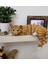 Dekoratif Uzanan Kedi Biblo 1