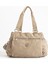 Çok Cepli Kadın Omuz Çantası Orta Boy Günlük HV7001 Bej 1