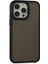 Apple iPhone 15 Pro Max Hybrid Shield Silikon Kılıf – Esnek, Hafif & Şık Koruyucu Kapak - Siyah 1