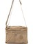 Çok Cepli Çapraz Askılı Kadın Omuz Çantası Orta Boy Günlük HV4006 Bej 3