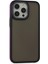 Apple iPhone 13 Pro Max Hybrid Shield Silikon Kılıf – Esnek, Hafif & Şık Koruyucu Kapak - Derin Mor 1