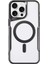 Apple iPhone 14 Pro Elegant Venüs Magsafe Kılıf – Slim Transparent Tasarım - Siyah 2