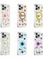 Apple iPhone 12 Bloom Daisy Magsafe Kılıf – Elegant Papatya Desenli, Işıltılı Premium Kapak - Pembe 5