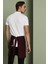 Garson Aşçı ve Mutfak Şef Yarım Bel Önlük Leke Tutmaz 2 Cepli Servis Önlüğü Unisex Short Apron 2
