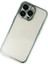 Apple iPhone 13 Pro Max Crystal Shield Lensli Silikon (Lens Protector / Kamera Koruyucu Kılıf) - Yeşil 5