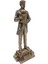 Nikola Tesla Biblo | El Boyama Bronz Kaplama Figür | Ofis Biblo Hediye 3