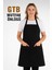 Mutfak Önlüğü Leke Tutmaz Gabardin Aşçı Şef Barista Mutfak Önlük Unisex Chef Apron 3