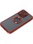 Apple iPhone 14 Pro Max Tavro Kapak – Renkli Çerçeve & Slim Stil - Kırmızı 4