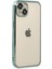 Apple iPhone 13 Crystal Shield Lensli Silikon (Lens Protector / Kamera Koruyucu Kılıf) - Yeşil 3