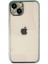 Apple iPhone 13 Crystal Shield Lensli Silikon (Lens Protector / Kamera Koruyucu Kılıf) - Yeşil 4