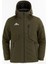 Erkek Yeşil Outdoor Su Itici Kapüşonlu Kaban – Rüzgar Geçirmez, Hafif ve dayanıklı 1