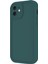 Apple iPhone 11 Stylish Soft Kılıf (Yumuşak Kılıf) - Viera Elegant Design - Koyu Yeşil 1