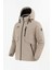 Erkek Krem Outdoor Su Itici Kapüşonlu Kaban – Rüzgar Geçirmez, Hafif ve dayanıklı 2