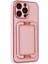 Apple iPhone 13 Pro Max Aurela Kapak – Şık, Tok & Metal Çerçeveli Stil - Pembe 2