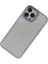 Apple iPhone 13 Pro Elegant Clear Case (Şeffaf Kılıf) - Stylish Protective Cover - Lila 2