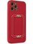 Apple iPhone 12 Pro Aurela Kapak – Şık, Tok & Metal Çerçeveli Stil - Kırmızı 5
