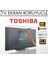 Uyumlu 32w2163dt 32'' Inç 81 Ekran Toshiba Tv Ekran Koruyucu 6