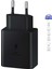 Samsung Galaxy A24 Uyumlu Type-C Ultra Hızlı Şarj Cihazı 45W 3.0 Amper (Şarj Başlığı Adaptör) 3