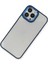 Apple iPhone 14 Pro Max Elegant Clear Case (Şeffaf Kılıf) - Stylish Protective Cover - Mavi 3
