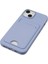 Apple iPhone 14 Plus Kılıf Card Flex Kılıf (Kartlıklı) - Lila 4