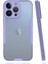Apple iPhone 14 Pro Max Kılıf Platin Soft - Lila 2