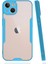 Apple iPhone 14 Plus Kılıf Platin Soft - Mavi 1