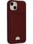 Apple iPhone 14 Plus Kılıf Card Flex Kılıf (Kartlıklı) - Bordo 2