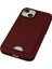Apple iPhone 14 Plus Kılıf Card Flex Kılıf (Kartlıklı) - Bordo 5