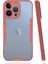 Apple iPhone 14 Pro Kılıf Platin Soft - Pembe 2